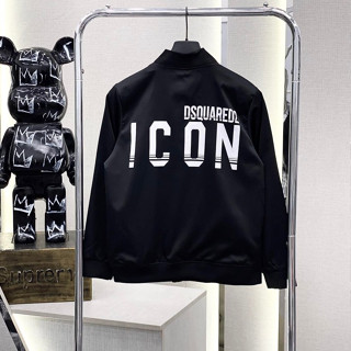 Áo khoác bomber chất liệu gió DSQ2 dày dặn với độ hoàn thiện cao bản NEWW 2023