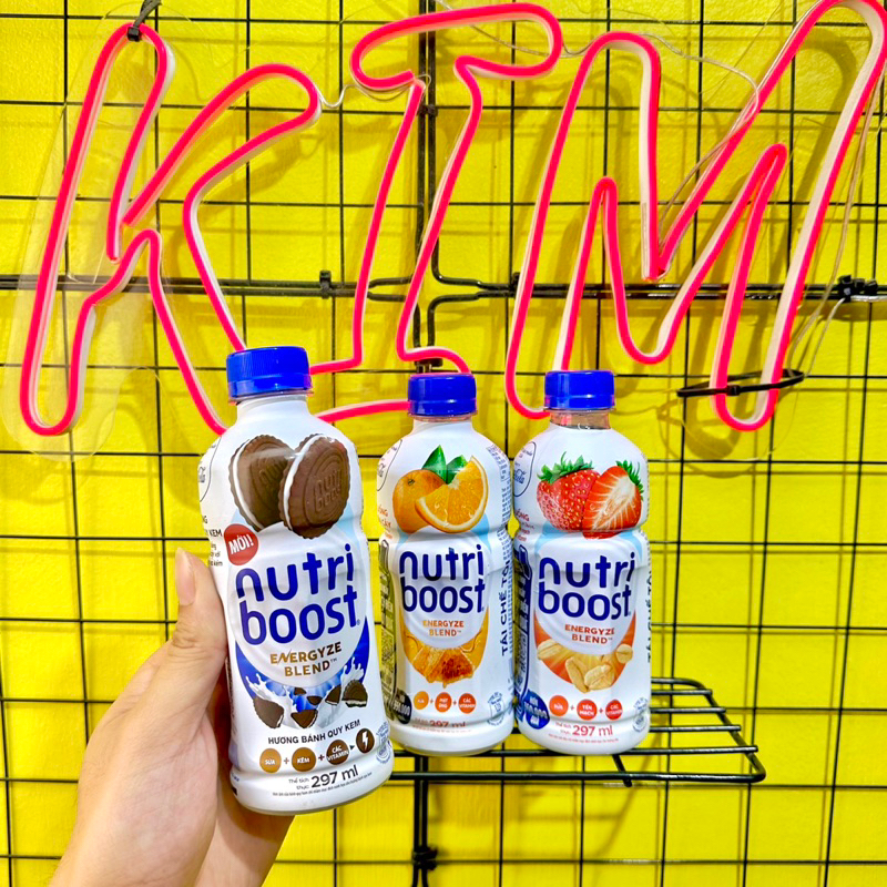 Sữa trái cây Nutriboost chai 297ml