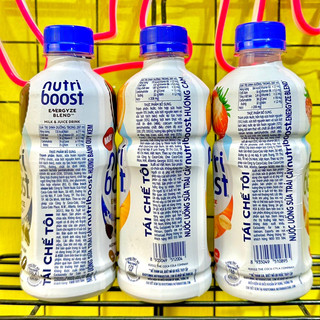 Sữa trái cây Nutriboost chai 297ml
