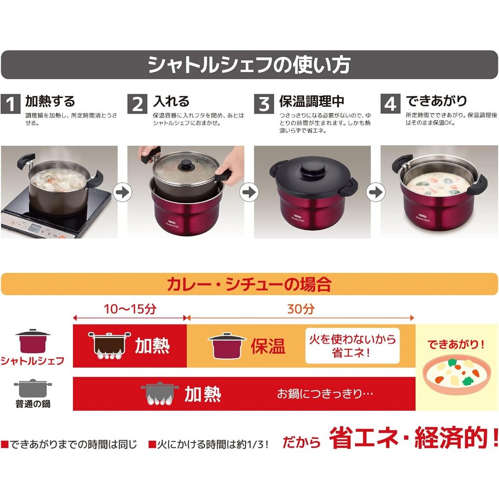 Nồi ủ thermos nội địa Nhật