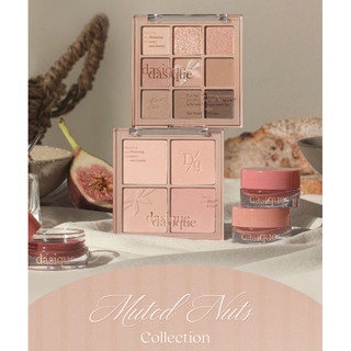 Bảng Phấn Mắt 9 Ô Shadow Palette Dasique