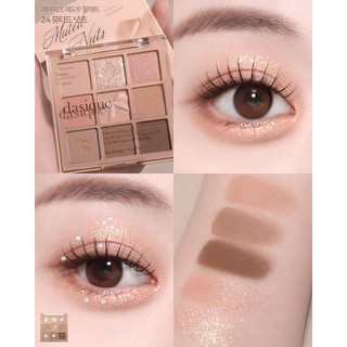 Bảng Phấn Mắt 9 Ô Shadow Palette Dasique