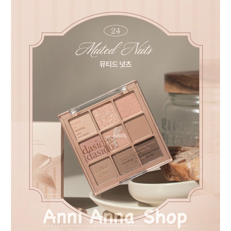 Bảng Phấn Mắt 9 Ô Shadow Palette Dasique