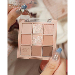 Bảng Phấn Mắt 9 Ô Shadow Palette Dasique