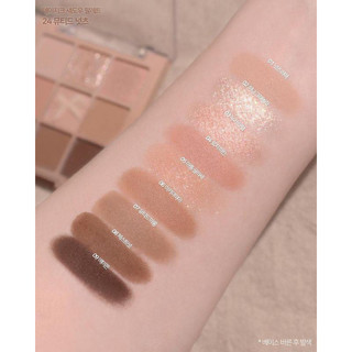 Bảng Phấn Mắt 9 Ô Shadow Palette Dasique