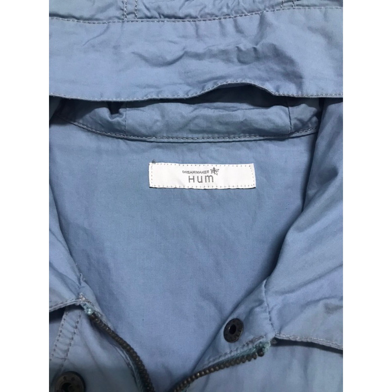 Áo khoác chất kaki tay lỡ size S