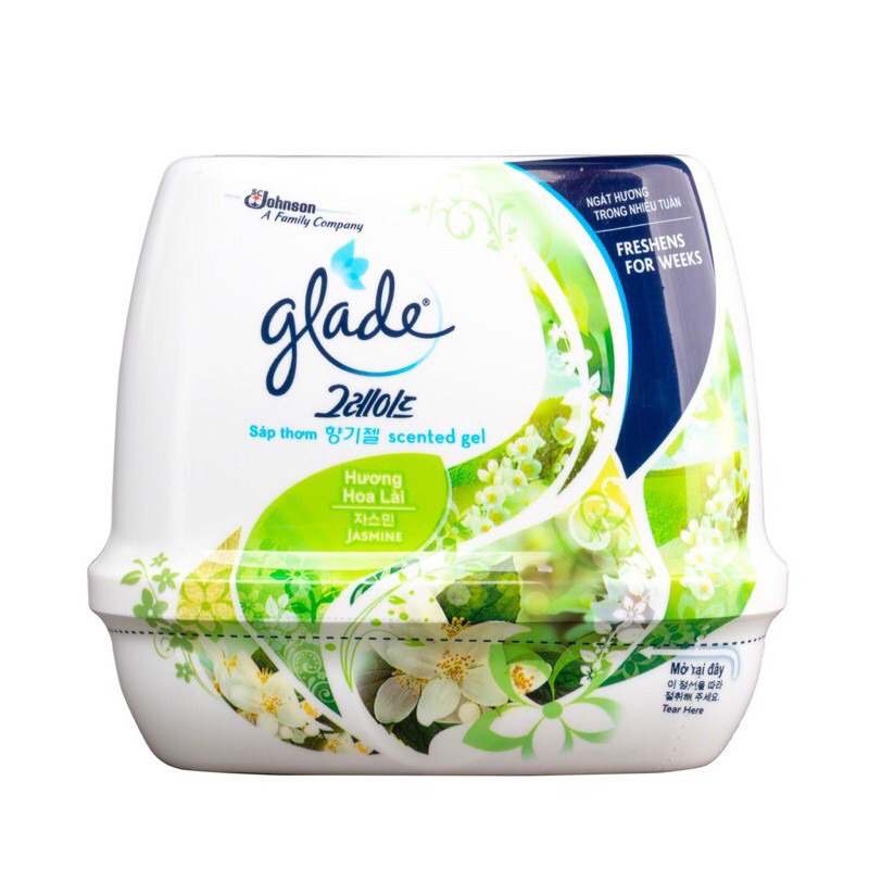 Sáp Thơm Glade 180g Hương Hoa Lavender, Sáp Thơm Để Phòng, Nhà Tắm Lan Tỏa Hương Thơm - VPP Quốc Huy