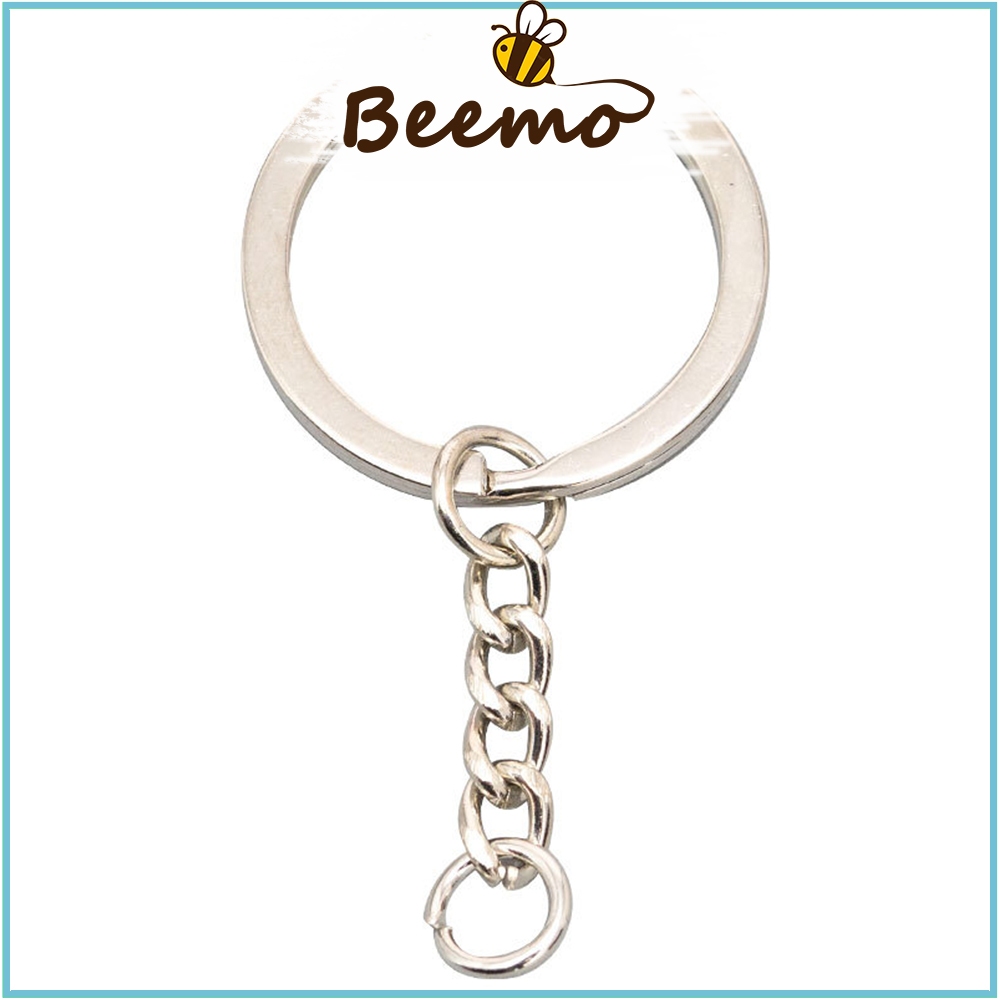 Móc Khóa Tròn 25mm Có Càng Cua