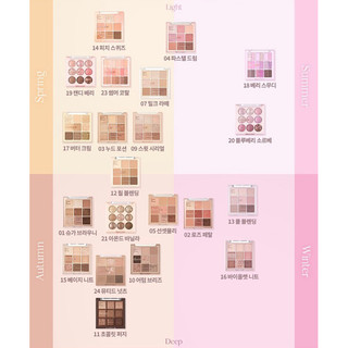 Bảng Phấn Mắt 9 Ô Shadow Palette Dasique