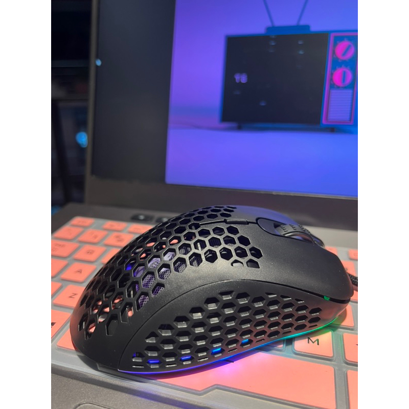 Chuột Gaming Có Dây TWolf G540 - Đèn LED Viền Cực Đẹp