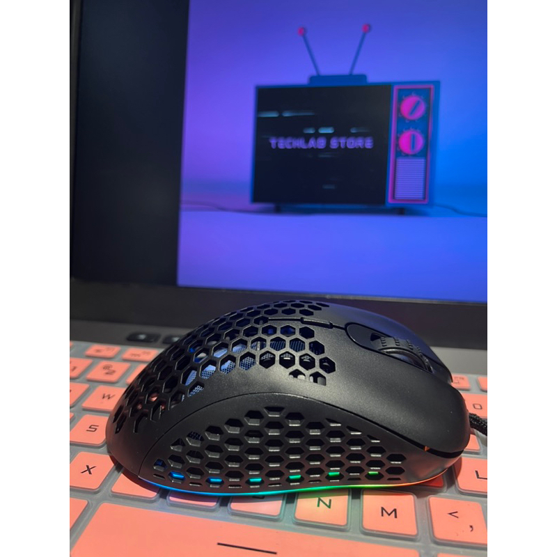 Chuột Gaming Có Dây TWolf G540 - Đèn LED Viền Cực Đẹp