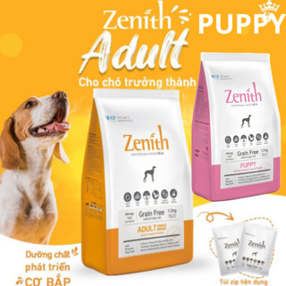 Hạt mềm cho chó zenith, hạt mềm cho chó con và chó trưởng thành