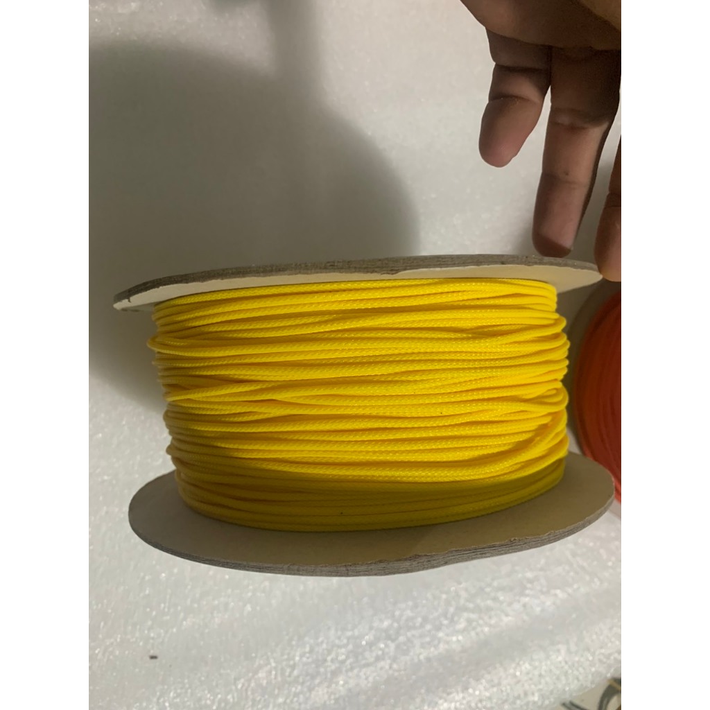 Dây Lưới nhiều màu 3mm bọc được cho 1 sợi dây nguồn 18AWG 16AWG