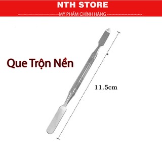 Que trộn nền / Khay Trộn Nền hàng cao cấp chất liệu inox không gỉ