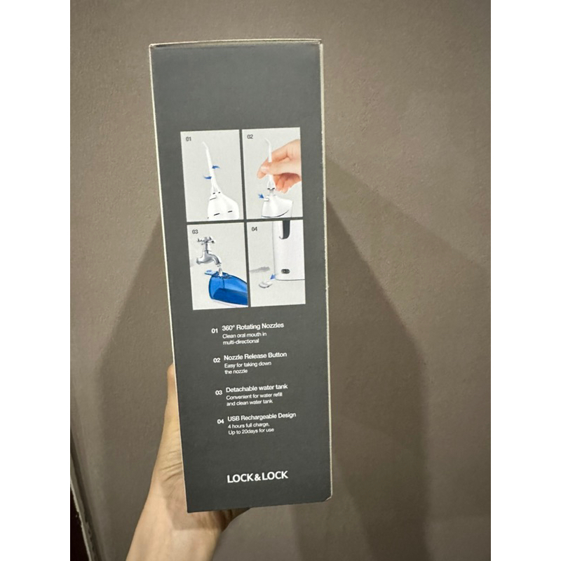 Tăm nước Lock&Lock 200ml