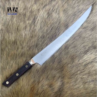 TLVN-Dao Làm Bếp slicing chuyên lọc file thịt cá thép 440c cán gỗ kết hợp đồng