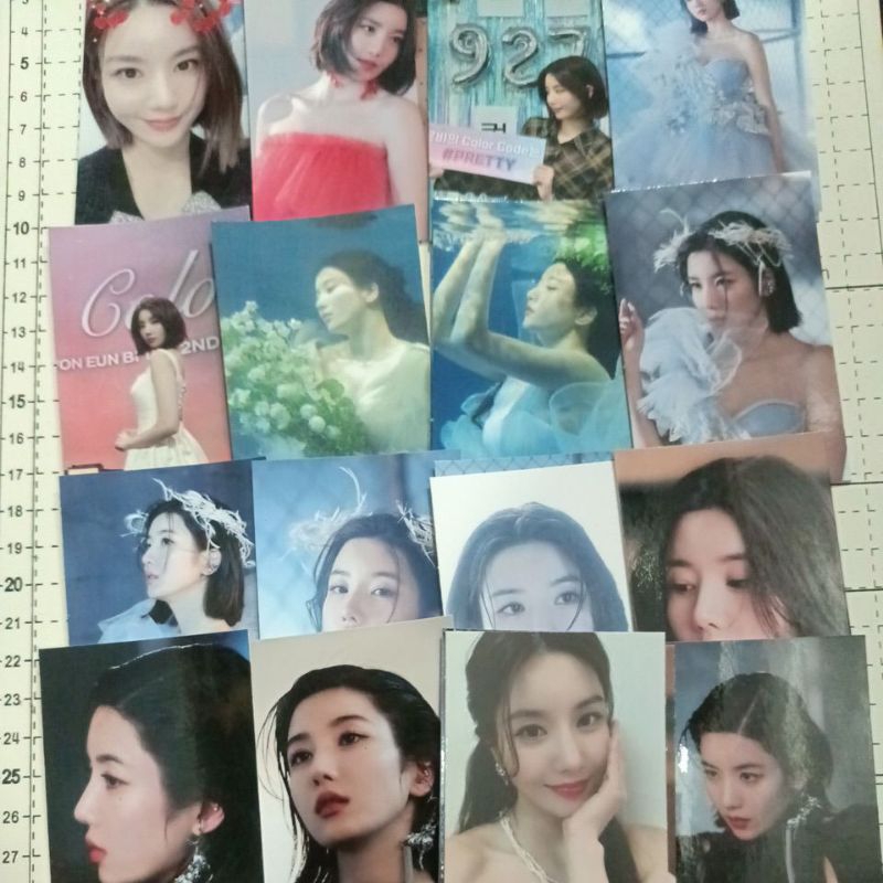 Lomo card 36 ảnh Kwon Eunbi - Color