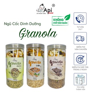  Ngũ Cốc Dinh Dưỡng Granola 30% Yến Mạch 1,5kg Api Food