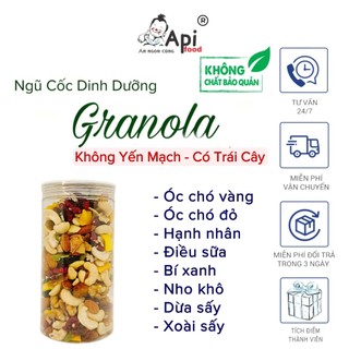  Ngũ Cốc Siêu Hạt Dinh Granola Dưỡng ApiFood