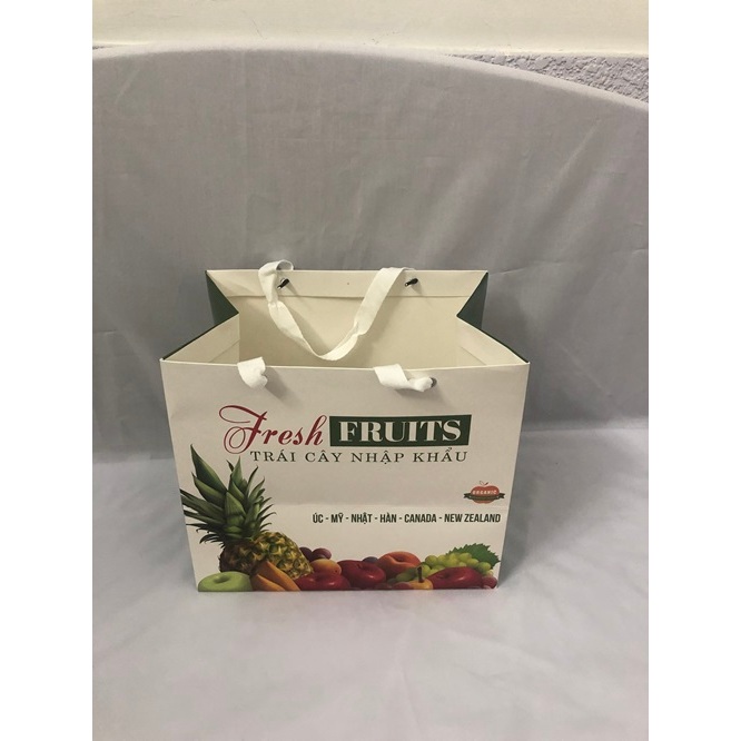 Túi giấy đựng trái cây có 3 kích thước/túi