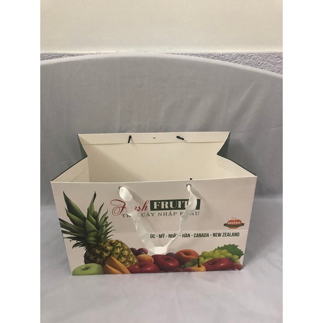 Túi giấy đựng trái cây có 3 kích thước/túi