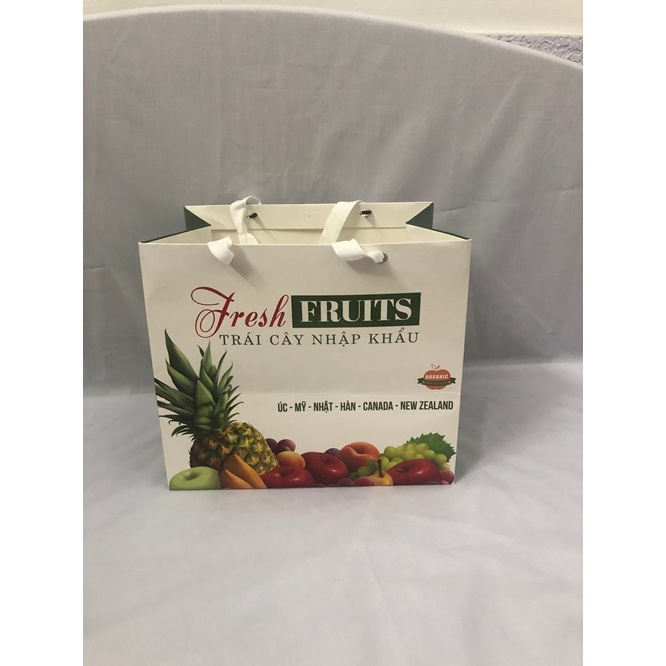 Túi giấy đựng trái cây có 3 kích thước/túi