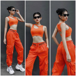 Đồ tập thể thao nữ earobic, zumba, yoga đồng phục đội nhóm nữ