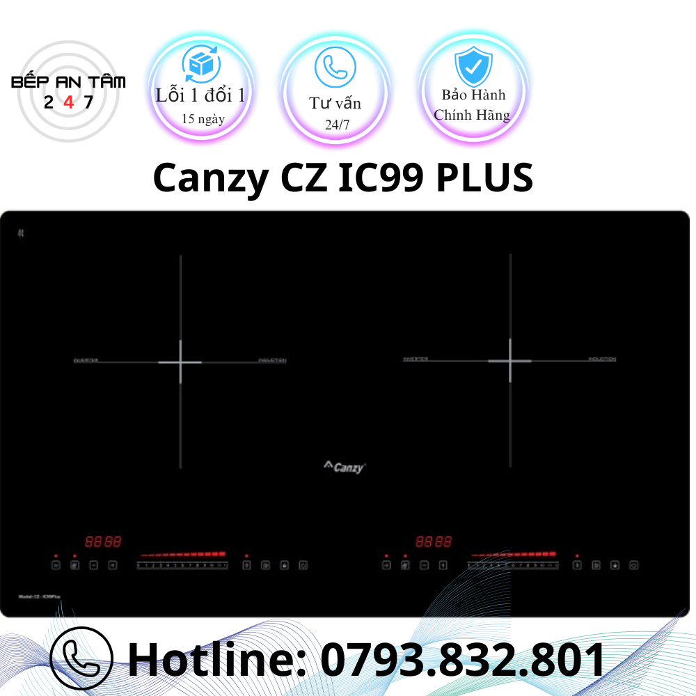 Bếp từ Canzy CZ IC99Plus