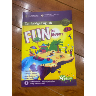 Fun for Starter/ Mover/ Flyer tùy ý chọn 1, bản 4th