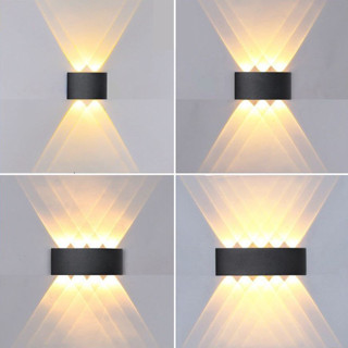  Đèn tường nhôm đúc MONSKY HEVEN trang trí nội ngoại thất hiện đại sang trọng. 