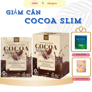  GIẢM CÂN CHÍNH HÃNG COCOA SLIM hỘP 10 Gói 