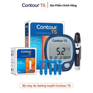 Full Bộ Máy Đo Đường Huyết Contour Ts , Contour Plus và Oncall Plus ( Bảo Hành Trọn Đời )