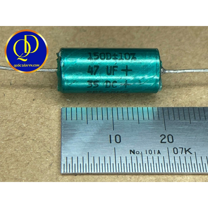 ụ điện Sprague 150D 47uF 35V 10%