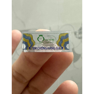 210 tem niêm phong Decal xi bạc vỡ