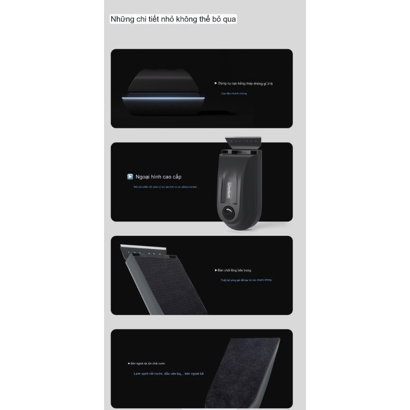 Chà kính chính hãng cherlam