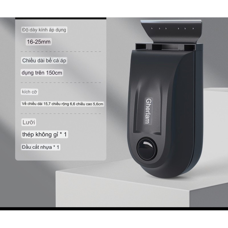 Chà kính chính hãng cherlam