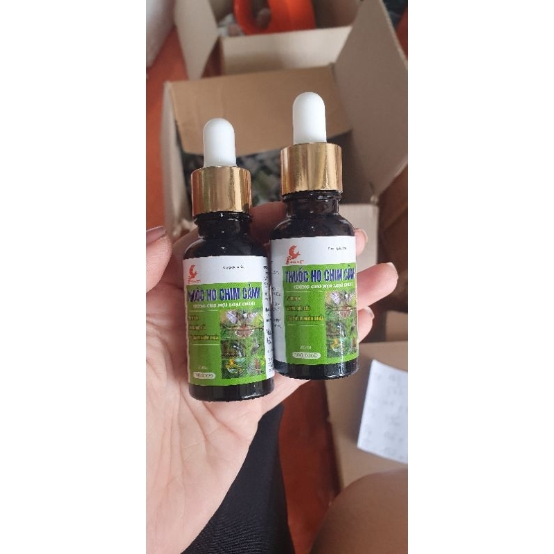 Dung dịch Ho Sao Việt cho chim cảnh