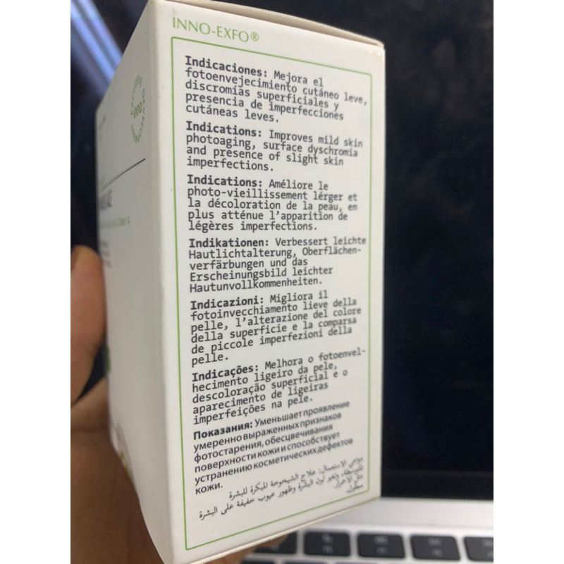 Tinh Chất Peel INNO - EXFO MANDELAGE Căng Bóng Mịn Màng Cho Da Mụn Và Tăng Sắc Tố Sau Viêm