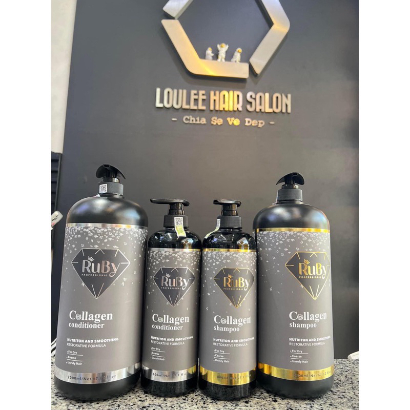 Dầu Xả RUBY 2000ml