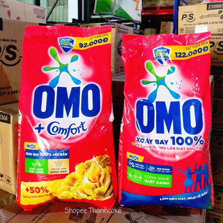 Bột giặt tay omo 5,7kg/5,3kg hương comfort