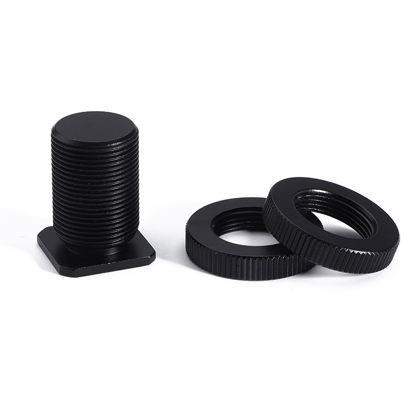 Chân đế Micro chuyển đổi ốc vít từ 1/4,3/8 inch sang 5/8 inch có gá đa năng gắn vào chân Flash hoặc chân tripod máy ảnh