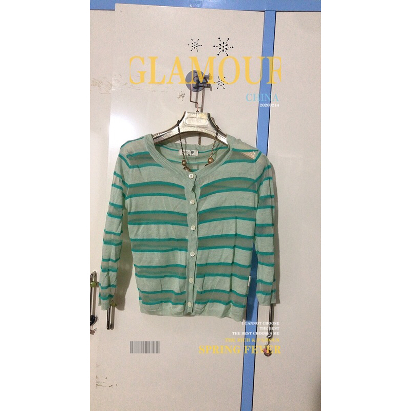 Áo IVY s dệt kim mỏng