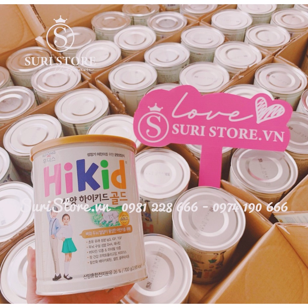 Sữa bột ILdong Hikid dê 17% - 650g