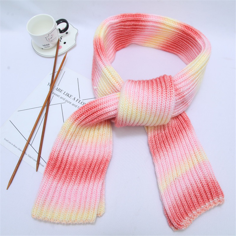 Len Mohair loang cầu vồng