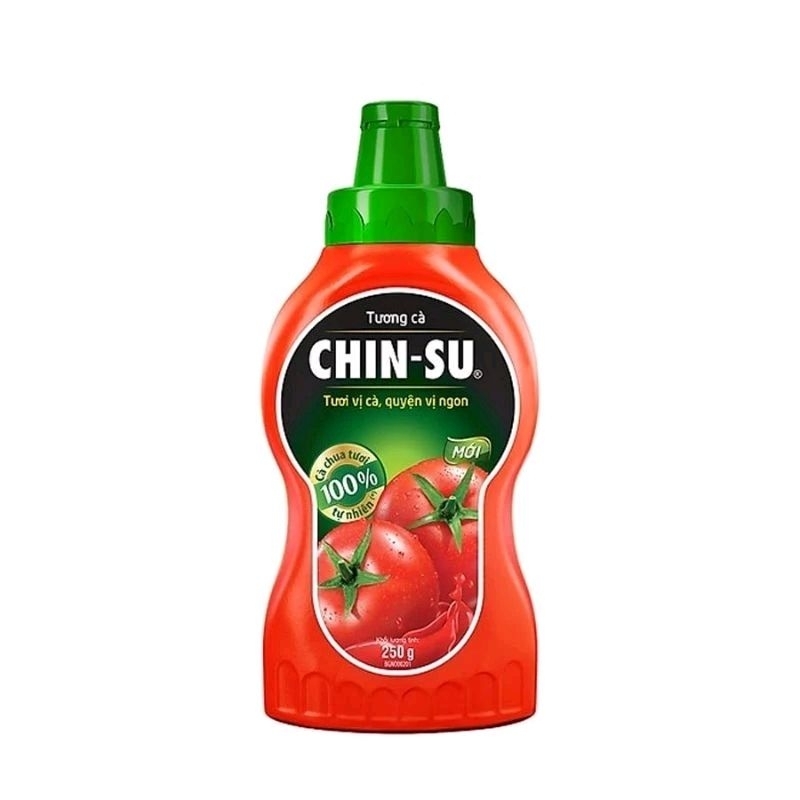 Tương ớt / tương cà Chinsu loại 250 gam