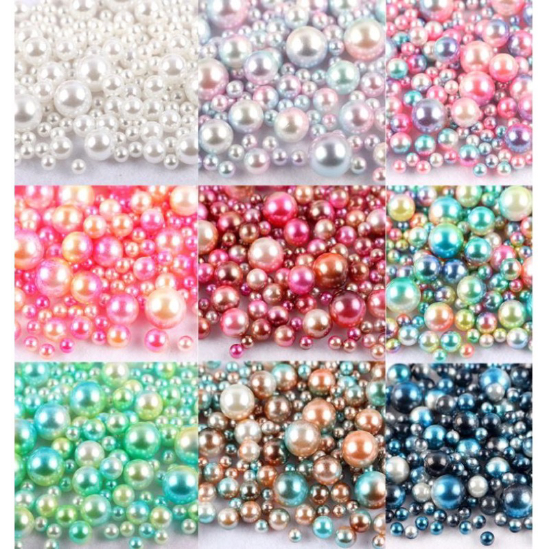 Hạt nhựa nhiều màu