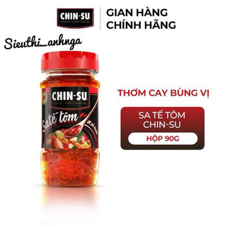 Sa tế tôm ớt sả chinsu hủ 90g