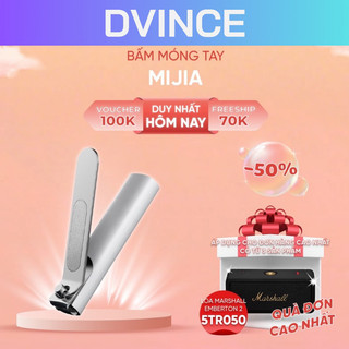 Cắt móng tay XIAOMI MJZJD001QW (sắc nét, bền, chống rỉ) | DVINCE Store