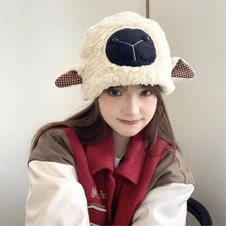 Mũ lông cừu thời trang siêu ấm