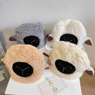 Mũ lông cừu thời trang siêu ấm
